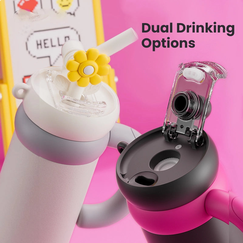 Flower Series Stainless Steel Tumbler