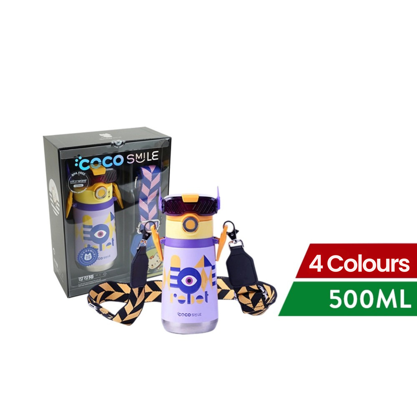 Robot Thermos Cup (Single Eye)