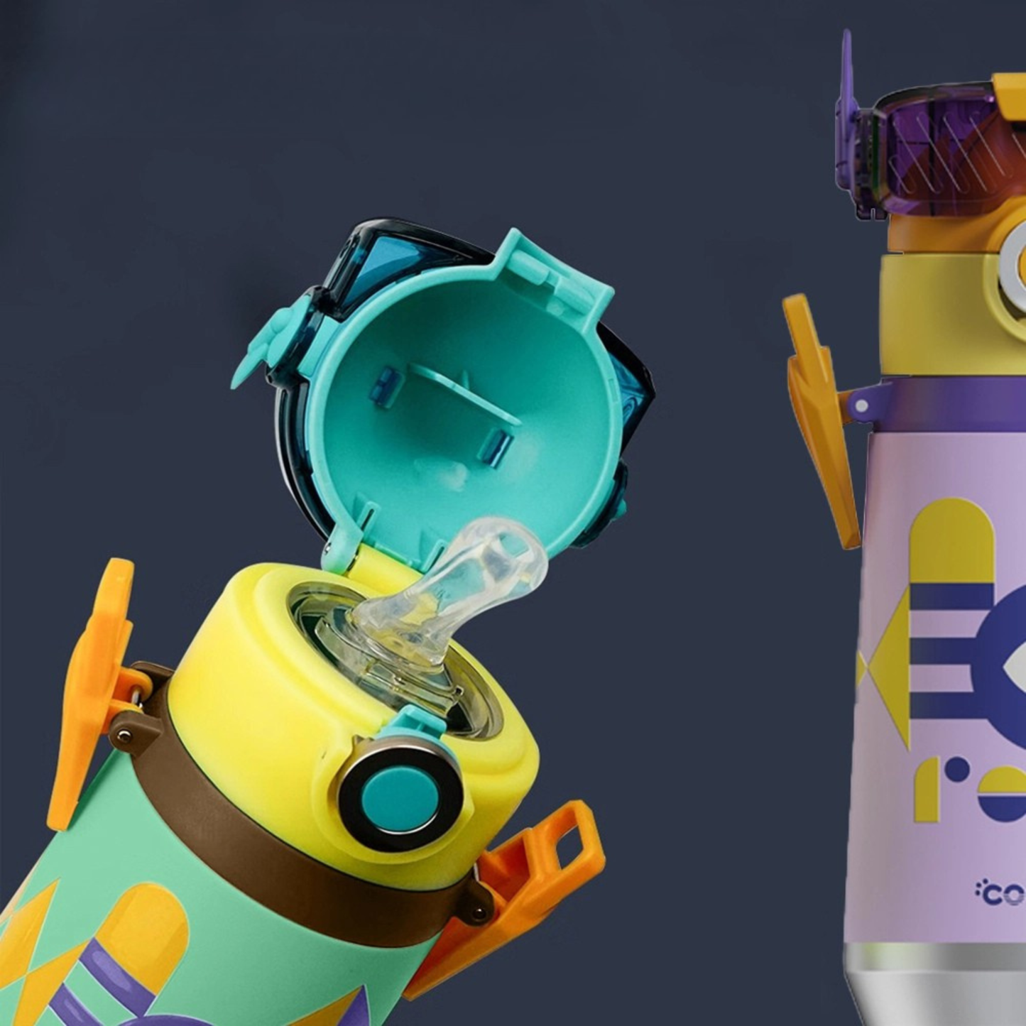 Robot Thermos Cup (Single Eye)
