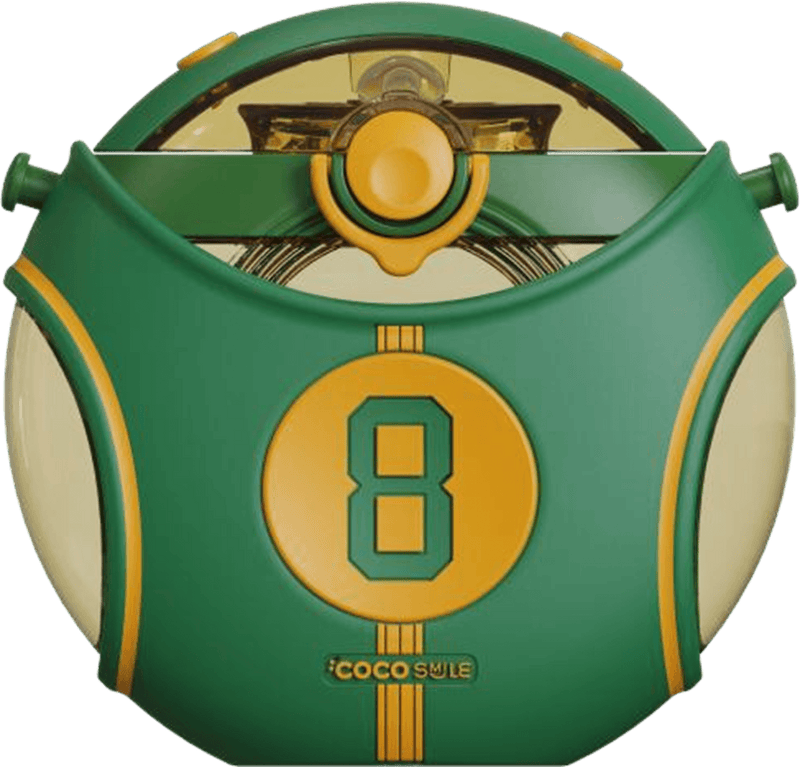 Number 8 jersey Straw Round Bottle