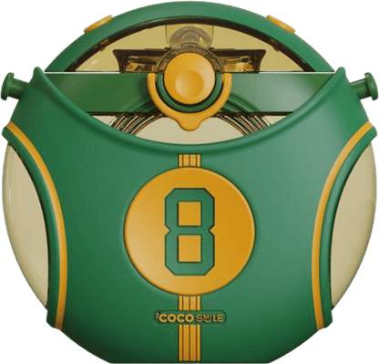 Number 8 jersey Straw Round Bottle