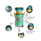 Robot Thermos Cup (Single Eye)