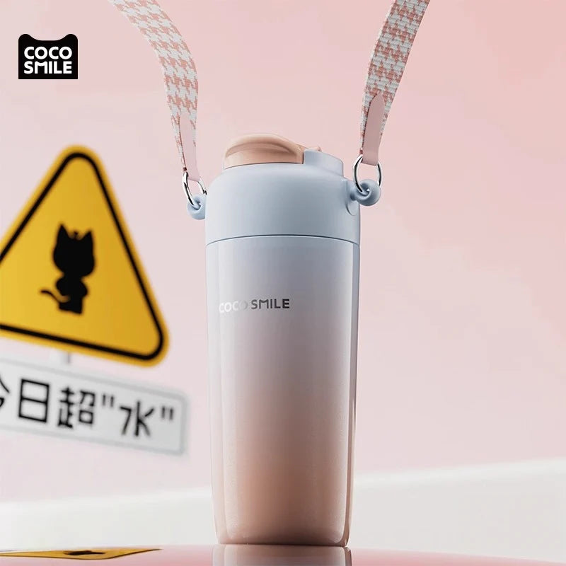 Stainless Steel Cup With Handle