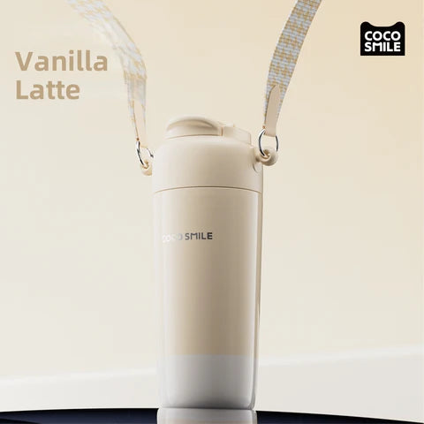 Stainless Steel Cup With Handle