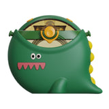 Dinosaur Straw Round Bottle