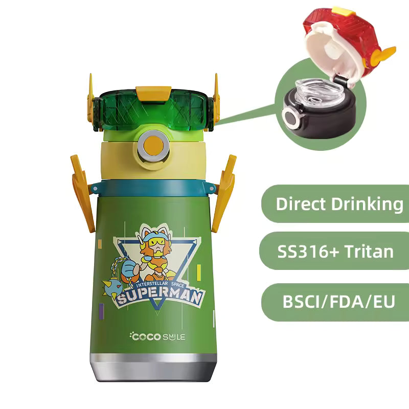 Robot Thermos Cup (Single Eye)