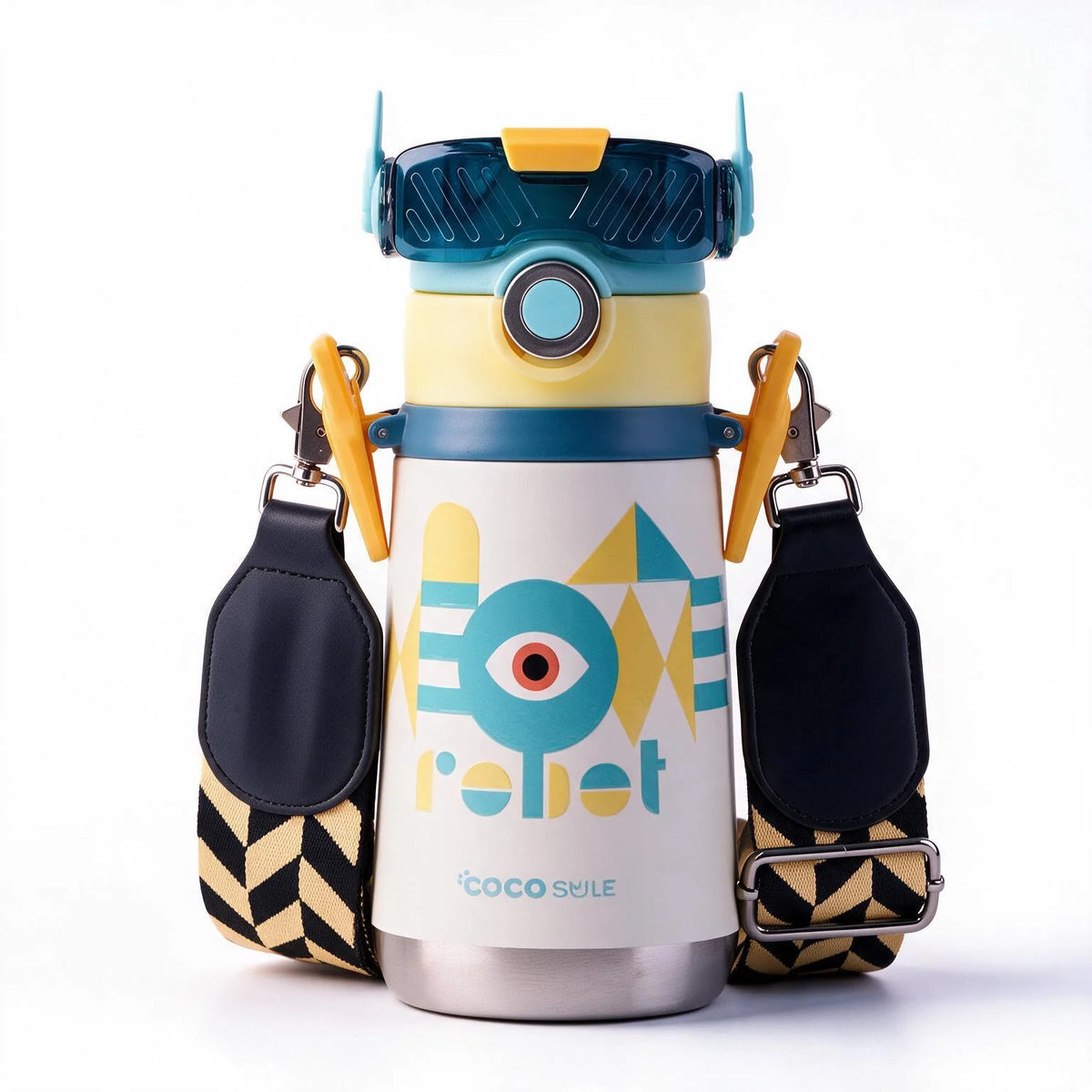 Robot Thermos Cup (Single Eye) - 500ml
