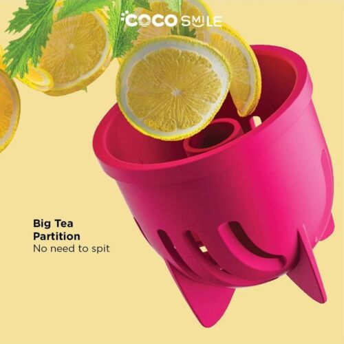 Flower Water Cup With Straw - 550ML