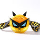 Robot Straw Round Bottle- 630ml