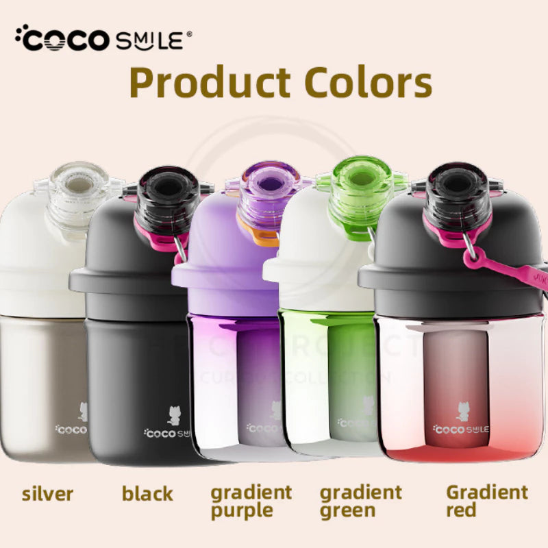 580ml Tritan Straw Cup